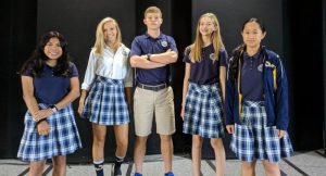 Freshmen class officers at Madison Academy