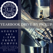 2020 Yearbooks available to students and staff to pick up